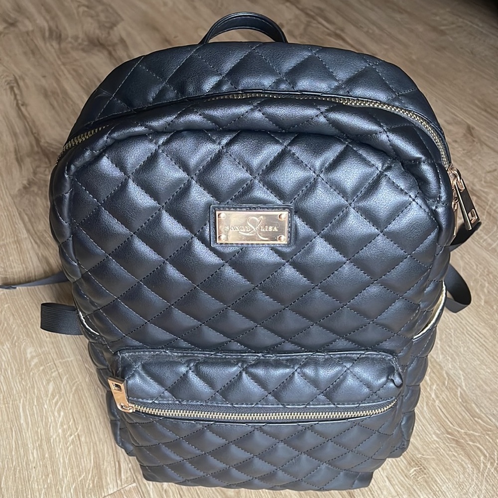Sandy Lisa St. Tropez Laptop Padded Backpack